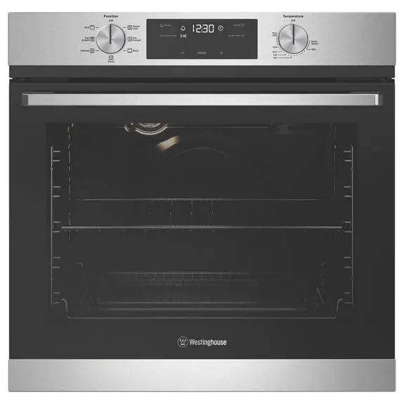 WESTINGHOUSE 60CM MULTIFUNCTION OVEN - STAINLESS STEEL