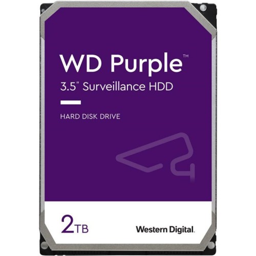 Dahua WD Purple Hard Drive 2TB