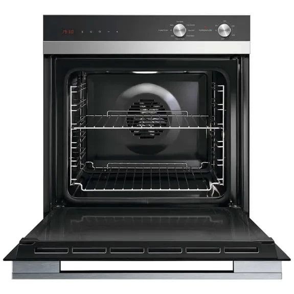 FISHER & PAYKEL 60CM BUILT IN OVEN - STAINLESS STEEL