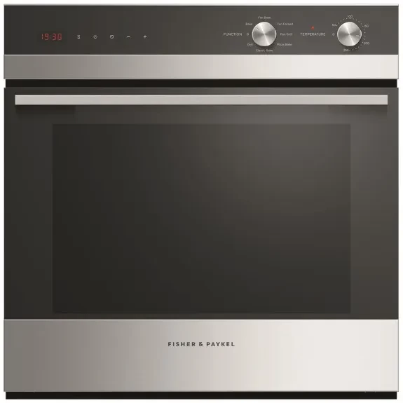 FISHER & PAYKEL 60CM BUILT IN OVEN STAINLESS STEEL