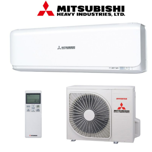 Mitsubishi Heavy Industries 5.0KW Inverter Split System SRK50ZSA-W / DXK18ZSA-W