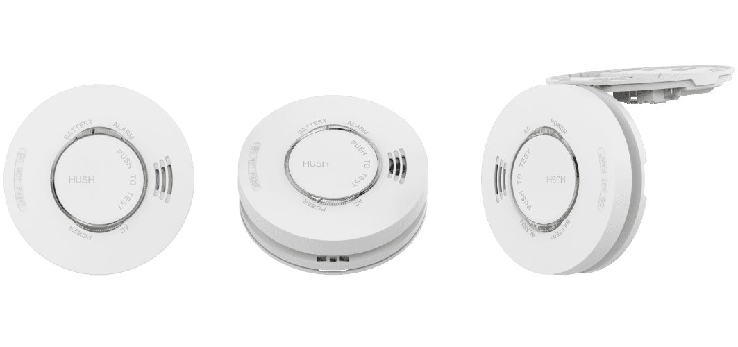 Emerald Smoke Alarm 240V, 1 Year Battery