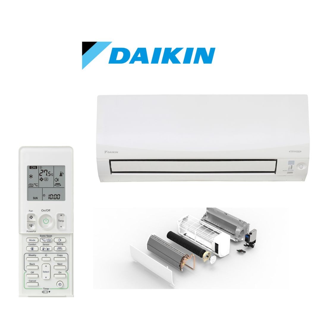 Daikin 3.5KW Inverter Split System FTXV35WKIT
