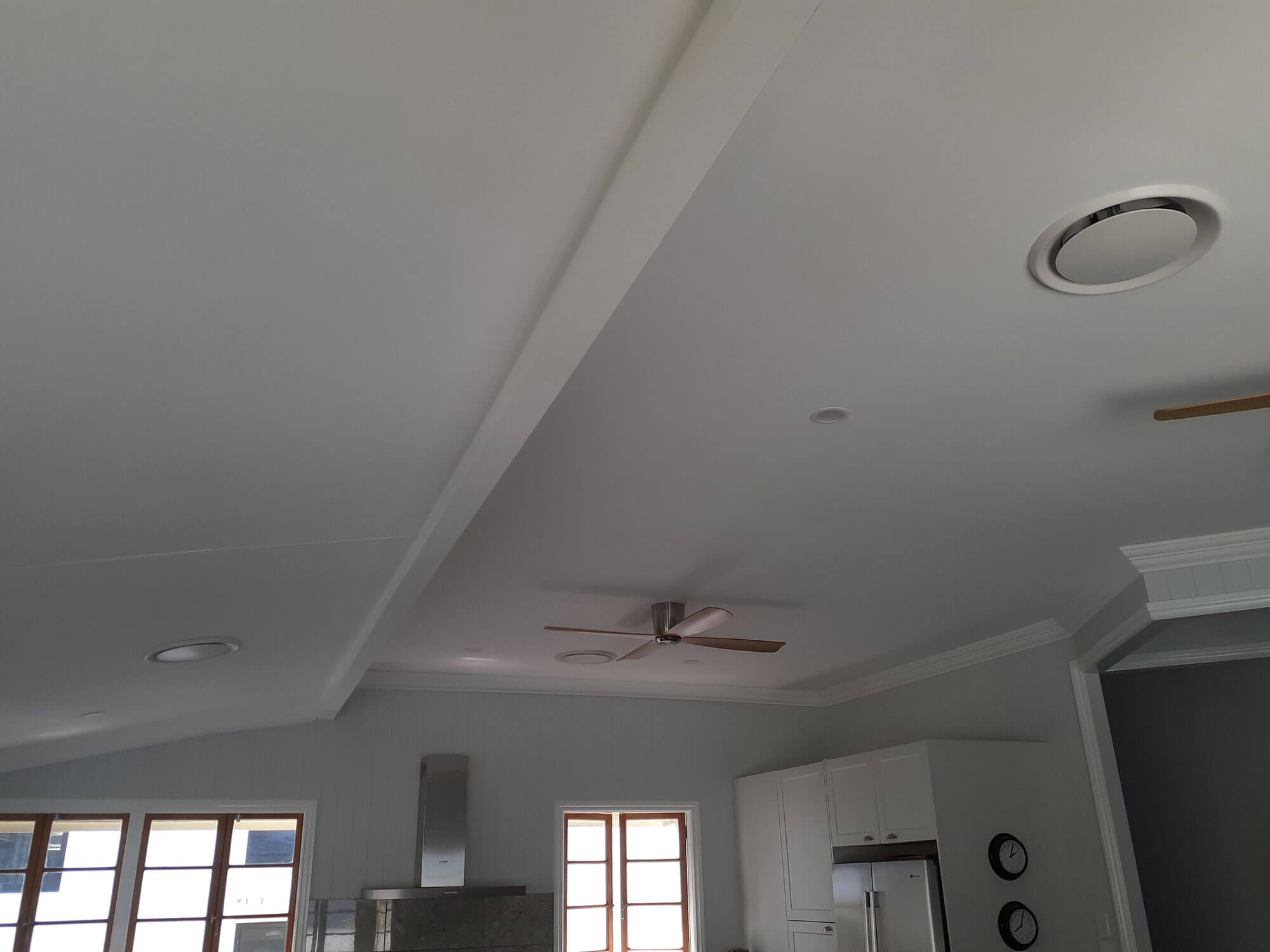 Residential ducted air conditioning example