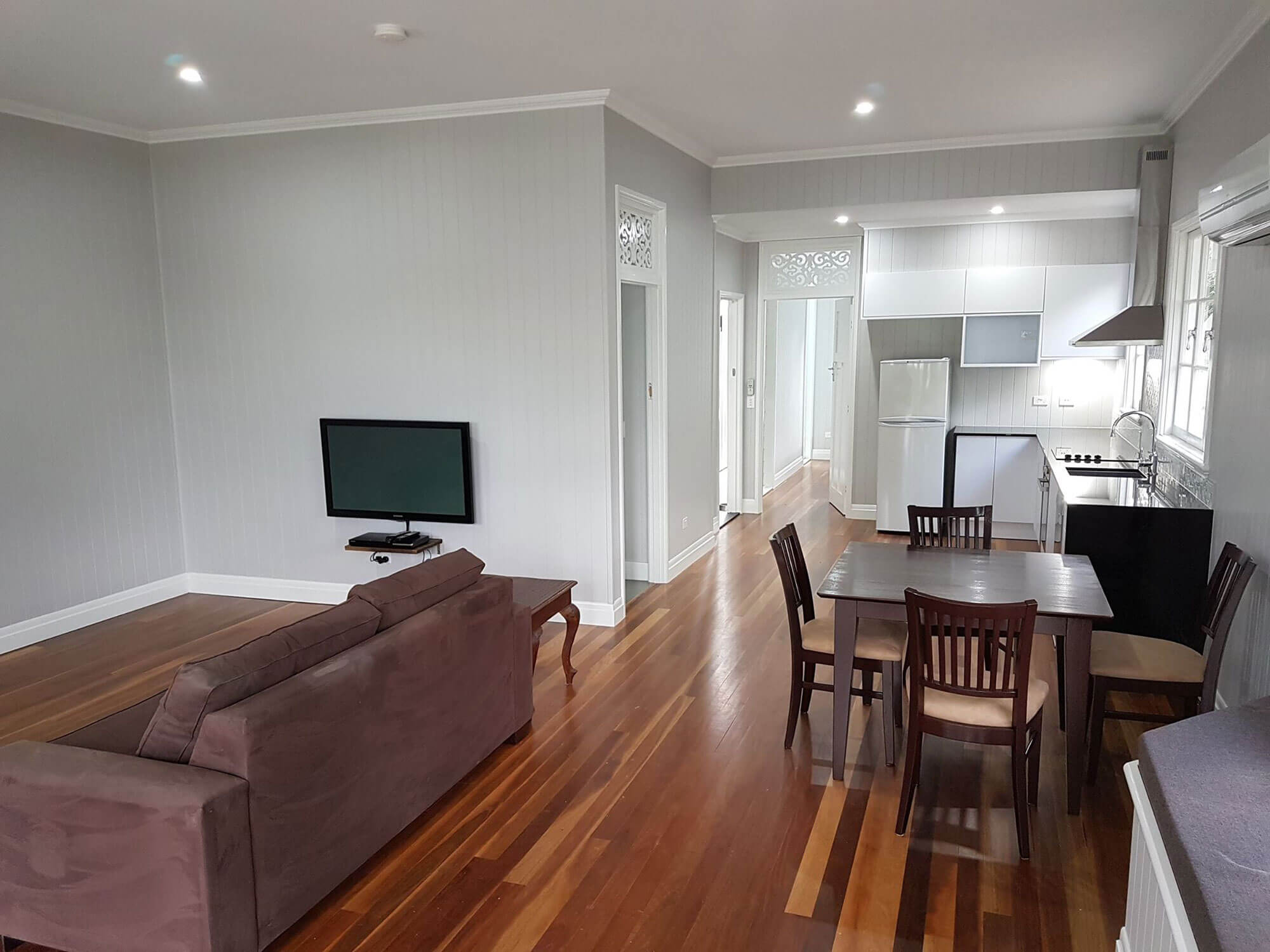 Residential painters work done